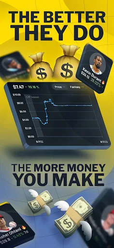 PredictionStrike: Sport Stocks screenshot