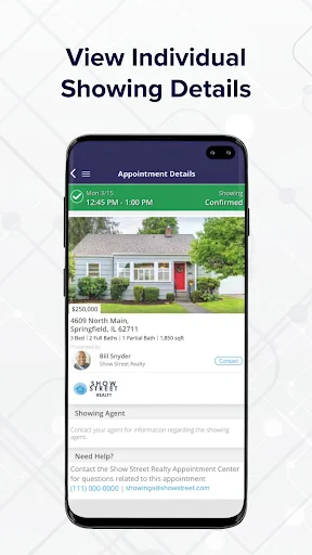 Home by ShowingTime screenshot