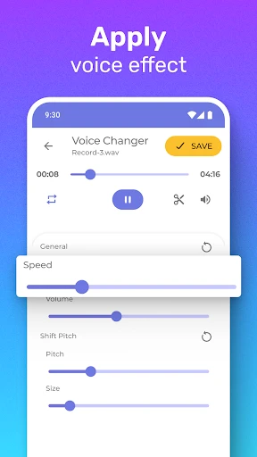 Video Voice Changer + Effects screenshot