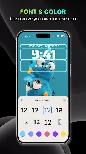 Lock Screen, Widgets - YoLock screenshot