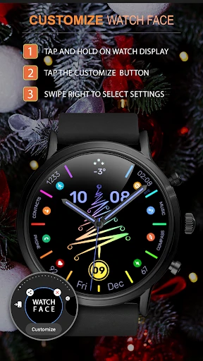 WFP 306 Christmas tree screenshot