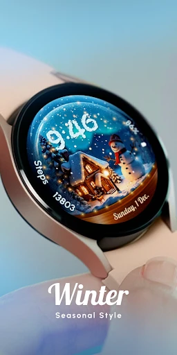 ReS56 - Christmas Snow Globe screenshot