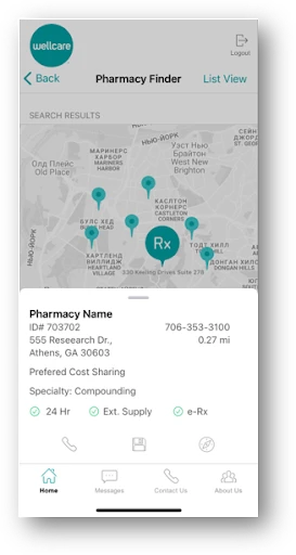 Wellcare+ screenshot