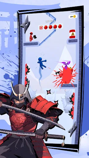 Stickman Teleport Master 3D screenshot