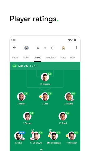 FotMob - Soccer Live Scores screenshot