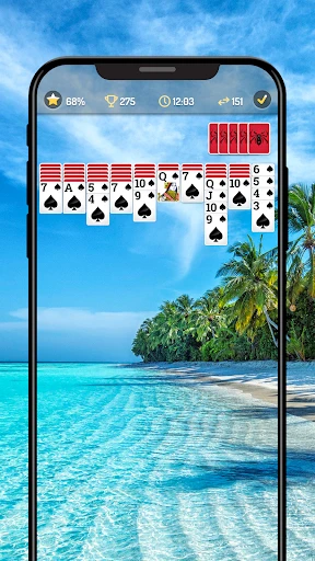 Spider Solitaire: Card Games screenshot