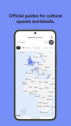Connects: Arts+Culture screenshot