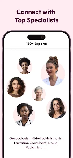 WeMoms Pregnancy Baby Tracker screenshot