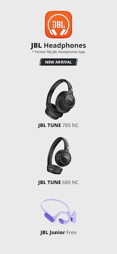 JBL Headphones screenshot