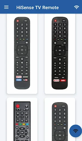 HiSense Smart TV Remote screenshot