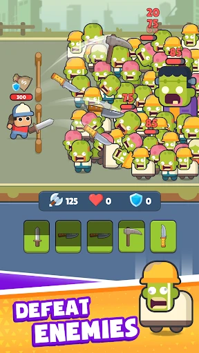 Backpack Hero: Merge Weapon screenshot