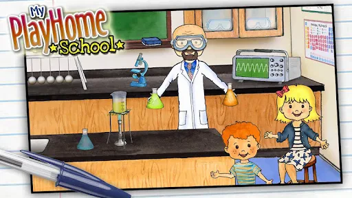My PlayHome School screenshot