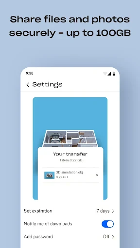 Dropbox: Secure Cloud Storage screenshot
