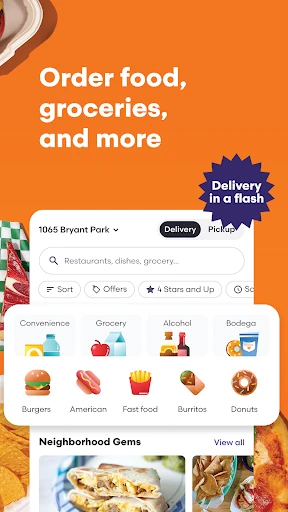 Grubhub: Food Delivery screenshot