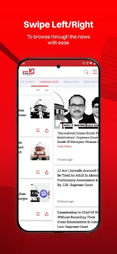 Live Law screenshot