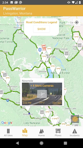 PassWarrior - Montana screenshot