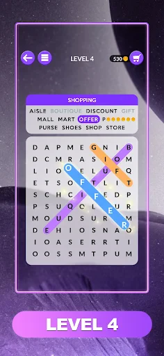 Wordscapes Search: Word Games screenshot