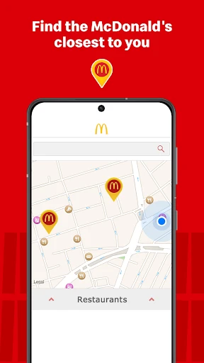 McDonald's Offers and Delivery screenshot