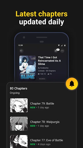 INKR — Comics, Manga, Webtoons screenshot