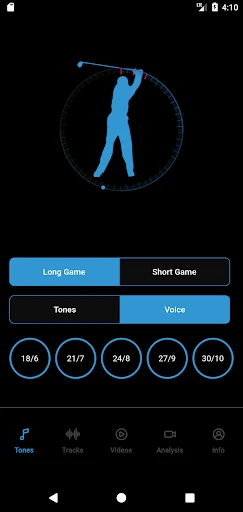 Tour Tempo Golf Total Game screenshot