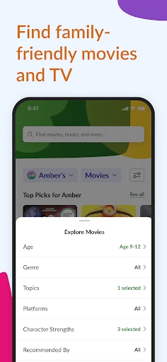 Common Sense Media screenshot