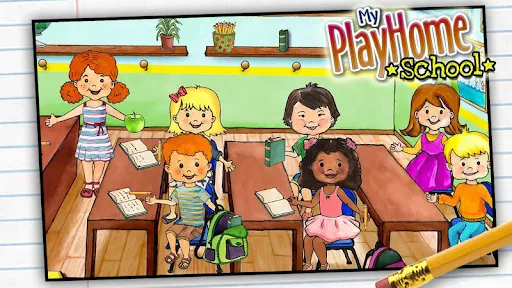 My PlayHome School screenshot