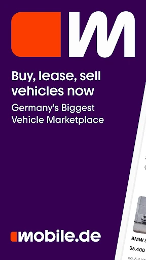 mobile.de - car market screenshot