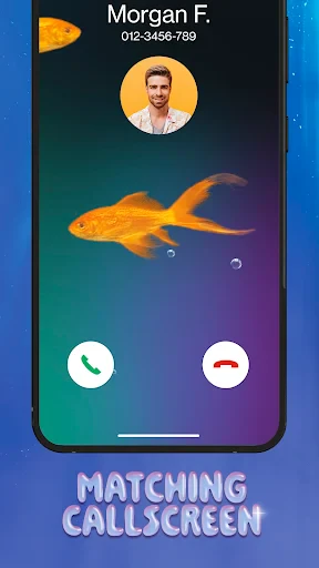 3D Fish Tank Live Wallpaper screenshot