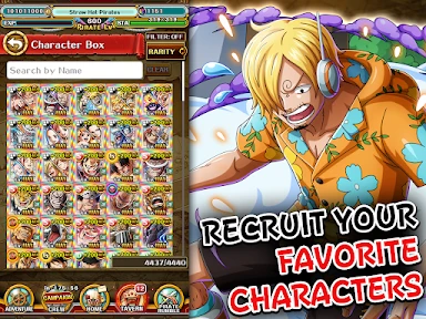 ONE PIECE TREASURE CRUISE-RPG screenshot