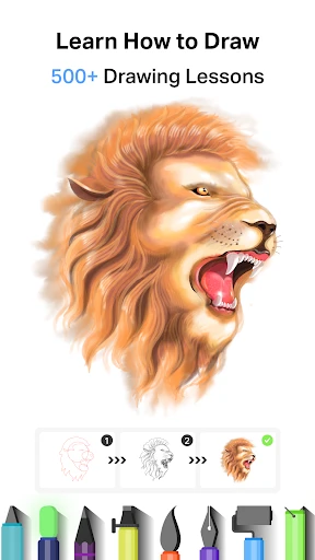 Drawing Desk: Learn to Draw screenshot