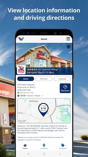 Valvoline Instant Oil Change screenshot