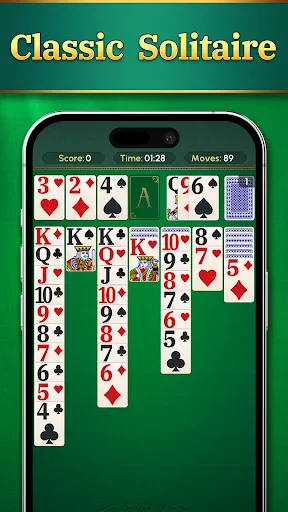 Solitaire:Classic Deluxe Cards screenshot