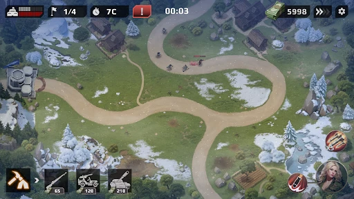 WWII Defense: RTS Army TD game screenshot