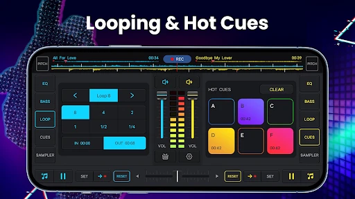 DJ Music mixer - DJ Mix Studio screenshot