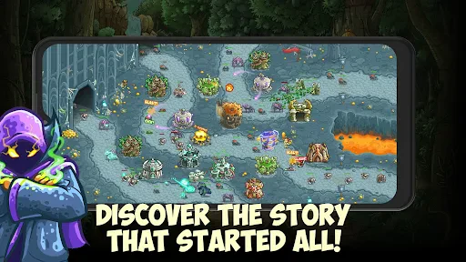 Kingdom Rush Origins TD screenshot