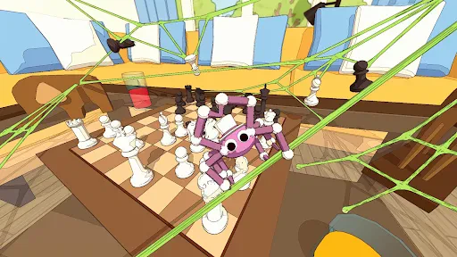 A Webbing Journey screenshot