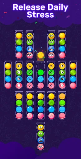 Ball Sort - Color Sort Puzzle! screenshot