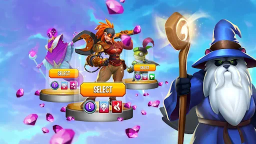 Monster Legends screenshot