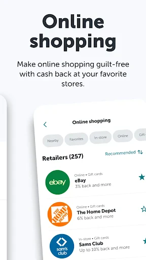 Ibotta: Save & Earn Cash Back screenshot