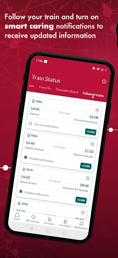 Trenitalia screenshot