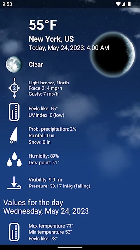 Weather XL PRO screenshot