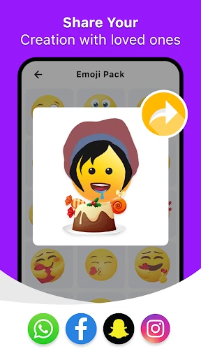 Stickers and Emoji - WASticker screenshot
