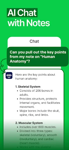 Smart Noter - AI Note Taker screenshot