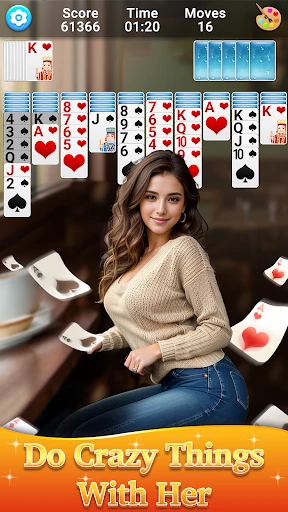 Solitaire Collection Girls screenshot