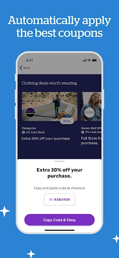 Rakuten: Cash Back and Deals screenshot