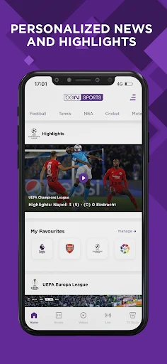 beIN SPORTS screenshot