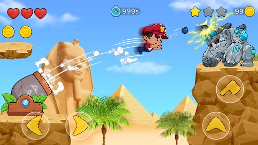 Super Jungle Bros: Tribe Boy screenshot