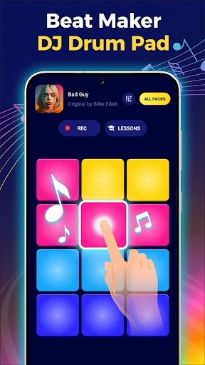 DJ Beat Maker & Drum Pad screenshot