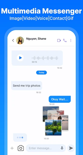 Messenger: Text Messages screenshot