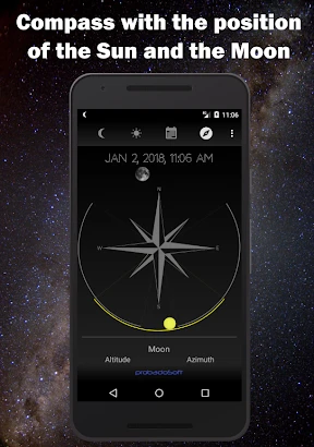 Moon Phase Calendar screenshot